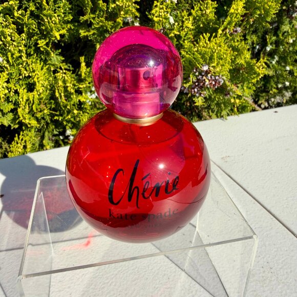 Kate Spade New York Chérie Eau De Parfum 100ml 3.3 Fl Oz. Tester never used. - Picture 2 of 3
